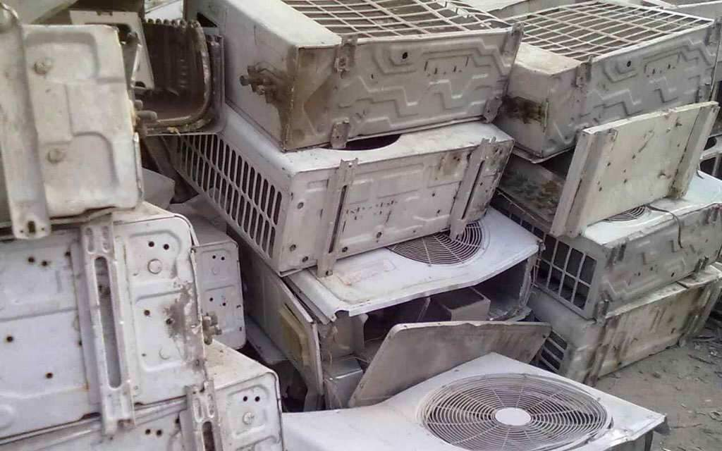 شراء مكيفات سكراب